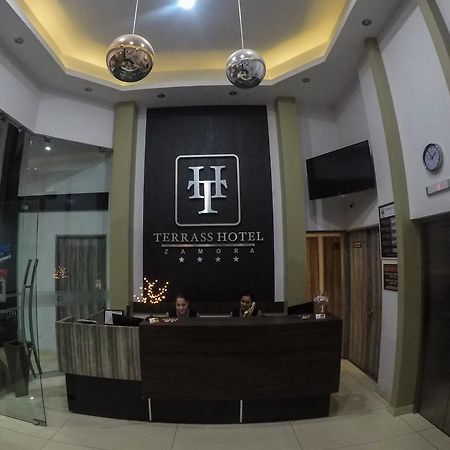 Terrass Hotel Zamora Zamora de Hidalgo Εξωτερικό φωτογραφία