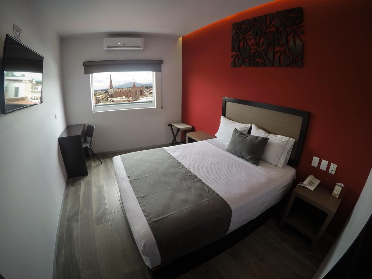 Terrass Hotel Zamora Zamora de Hidalgo Εξωτερικό φωτογραφία
