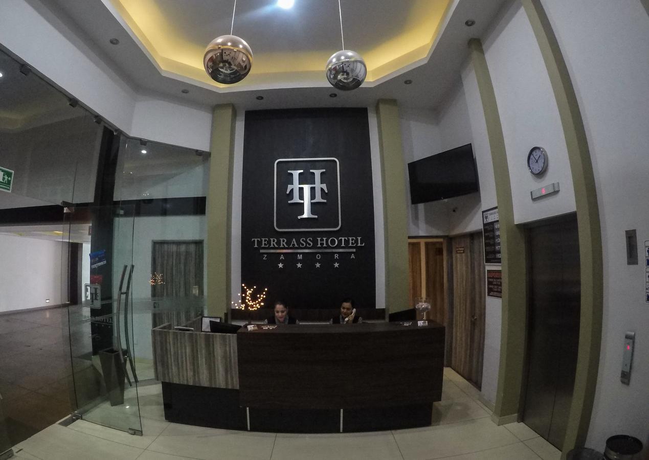 Terrass Hotel Zamora Zamora de Hidalgo Εξωτερικό φωτογραφία