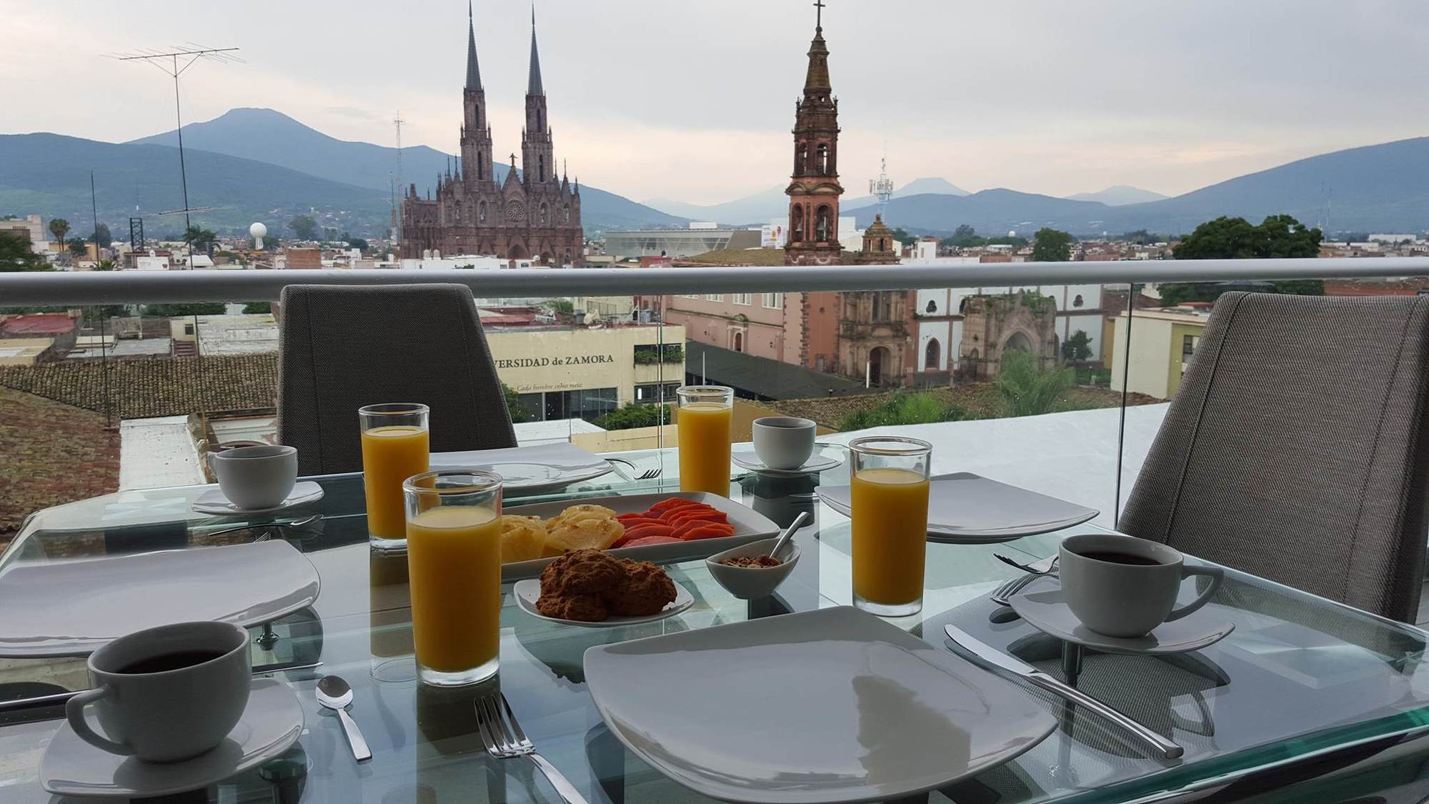 Terrass Hotel Zamora Zamora de Hidalgo Εξωτερικό φωτογραφία